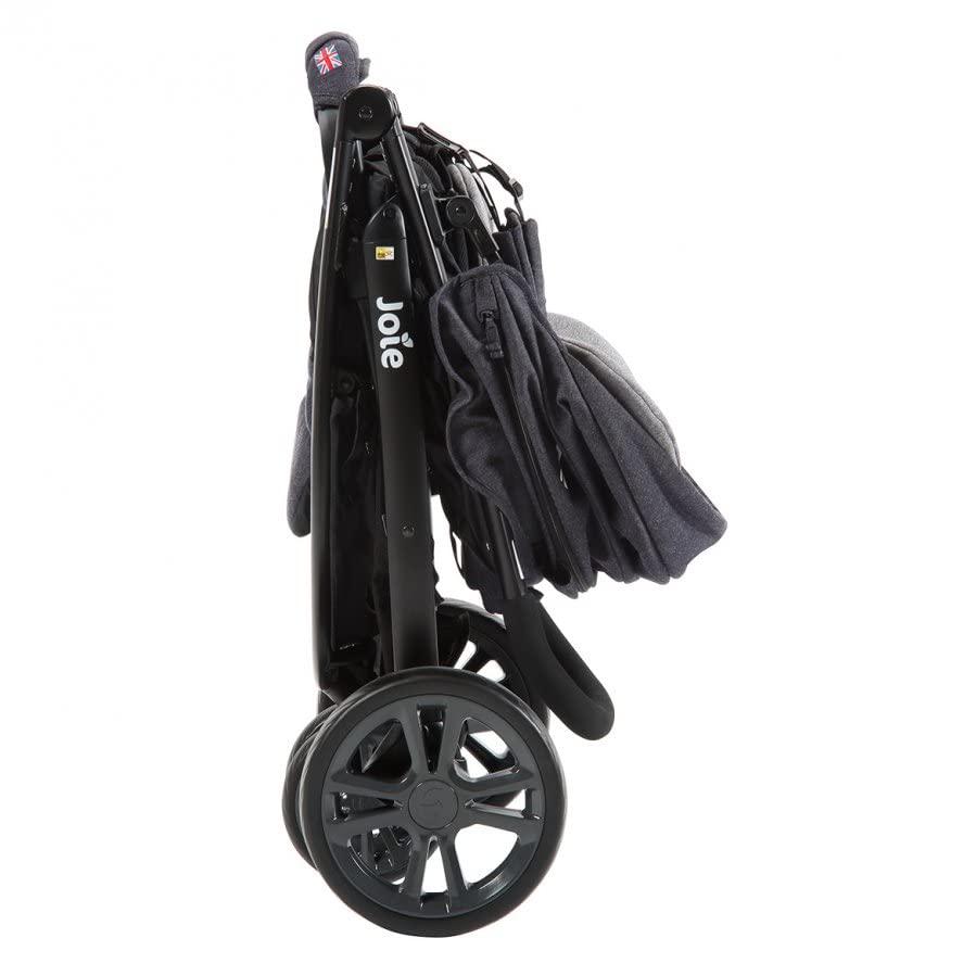 Joie ベビーカー ライトトラックス クッション付 （デニム