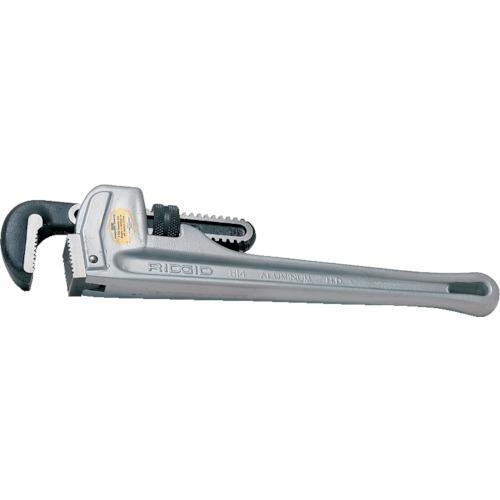 RIDGID アルミストレートパイプレンチ 450mm (31100 RIDGID アルミストレートパイプレンチ 450mm (31100