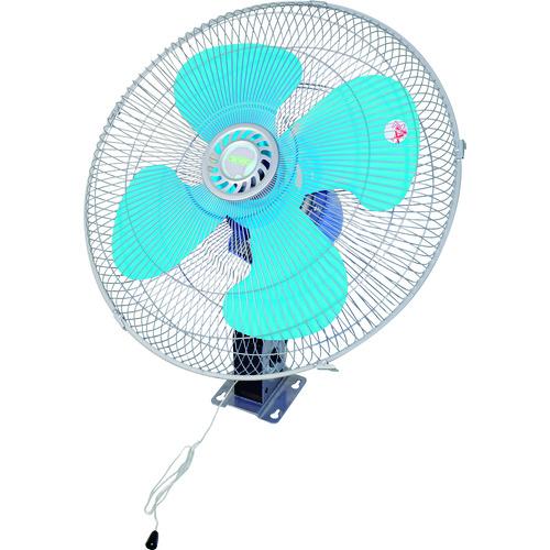 NICHIDO 工場扇 開放式 アース付 壁掛けタイプ (162-2086