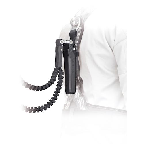 Tajima タジマ ハーネスGS 蛇腹 ダブルL2セット 黒 Lサイズ