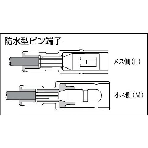 【新着商品】ニチフ端子工業 防水形ピン端子 オス PC4009MWP ニチフ 防水形ピン端子 オス （株）ニチフ端子工業 (PC4009-M-WP) (276