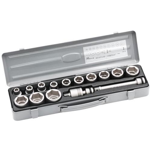 TONE インパクト用ソケットセット（メタルトレー付） 15pcs