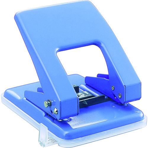 ナカバヤシ 2穴パンチ マットブルー ナカバヤシ（株） (PN-401-MB