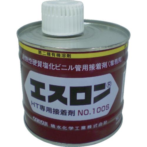 積水化学工業 エスロン S1H5G 耐熱接着剤 NO100S 500g 401- エスロン 耐熱接着剤 NO100S 500g 積水化学工業（株