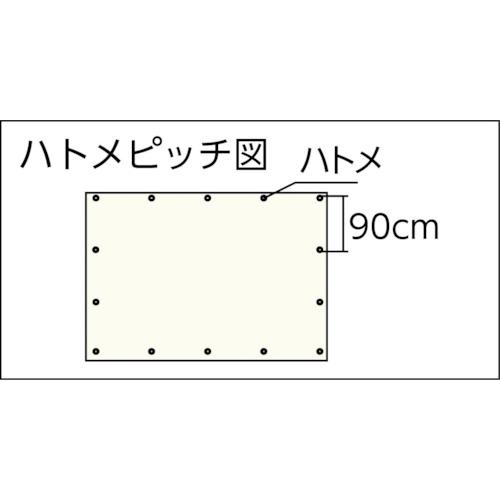 ユタカメイク ＃3000 ODグリーンシート 10mx10m (444