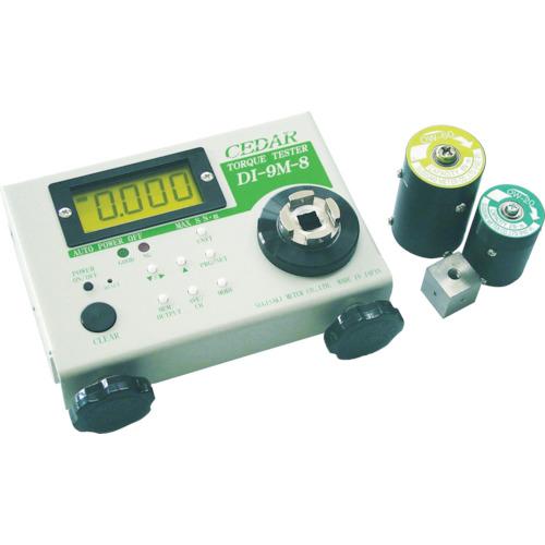 CEDAR トルクテスタ 杉崎計器（株） (DI-9M-8) (460-1050) : タツ