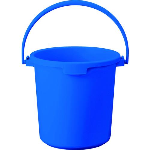 TRUSCO PPカラーバケツ 22L 青 (477-9843) (TPPB22B