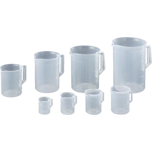 サンプラ ポリプロピレン手付ビーカー 2L (01031) (557-3203) : タツ