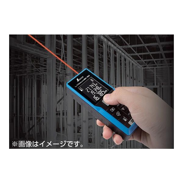 【レーザー距離計が安い】シンワ測定　レーザー距離計　Ｌ−ＭｅａｓｕｒｅＢＫ ３０　大型液晶　78165 (566-2164) 【測定工具】｜tatsumax-y｜02