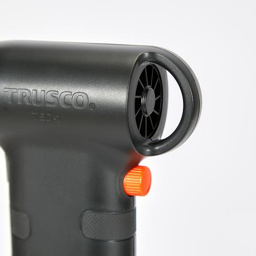 TRUSCO中山 TRUSCO 充電式小型ブロワー TED-1 (洗車/清掃/空気入れ