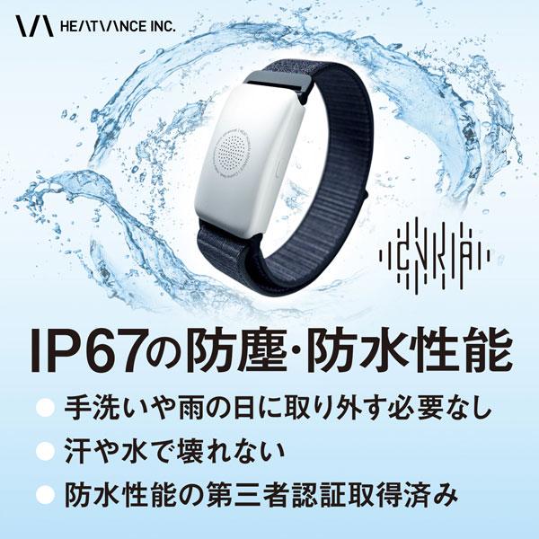 限定特価3）SHOWA 熱中対策ウォッチ カナリアPlus N26-10(716