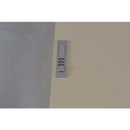 ＴＲＵＳＣＯ　キーボックス　ダイヤルキー仕様　ホルダ数２０個 (836-8801) (KD20)_1