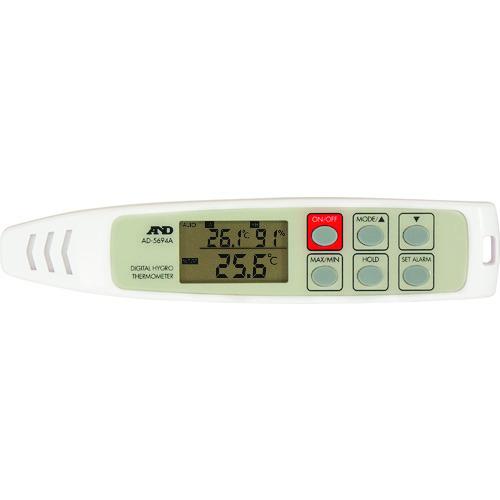 Ａ＆Ｄ　携帯型熱中症指数・温湿度計　ＡＤ５６９４Ａ　（855-8495）｜tatsumax-y