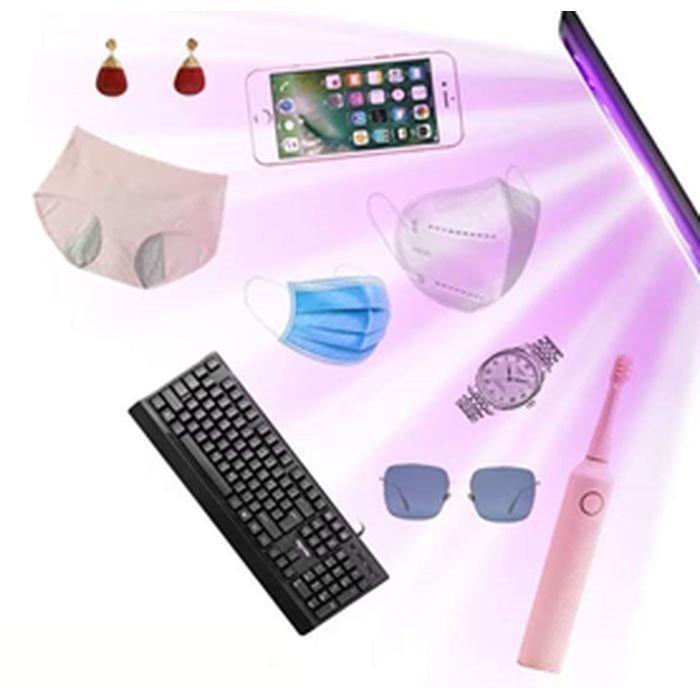 エスケイジャパン ハンディUVC除菌ライト SUV-CX5 : タツマックスメガ