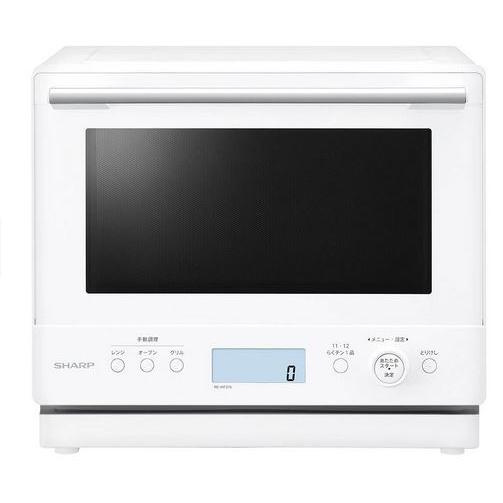 SHARP シャープ 過熱水蒸気オーブンレンジ 27L ホワイト RE SHARP シャープ 過熱水蒸気オーブンレンジ 27L ホワイト RE