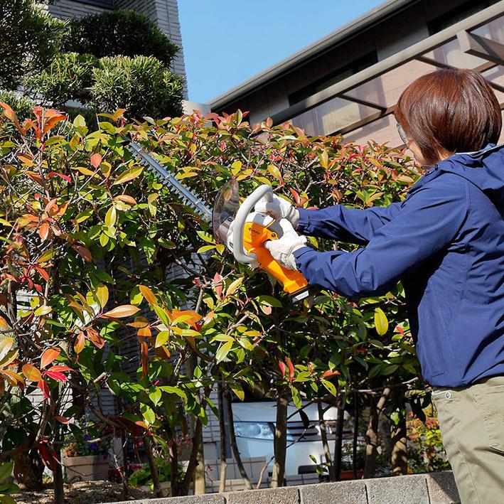 【未通電】京セラ　充電式ヘッジトリマー BHT-1800 BHT-1800 | 充電式ヘッジトリマー | 家庭向け商品 | 京セラ