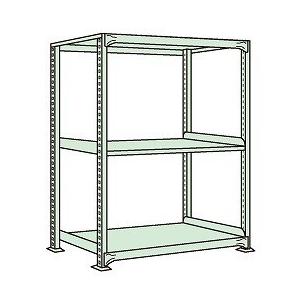 中量棚BW型アイボリー BW-9523