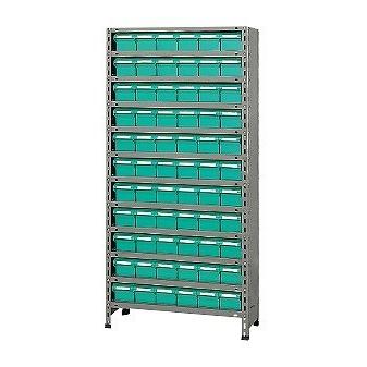 【法人限定：代引不可】 物品棚LEK型樹脂ボックス LEK1112-66T