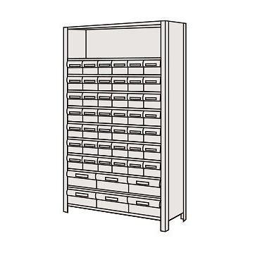【法人限定：代引不可】 物品棚LEK型樹脂ボックス LEK1121-48T