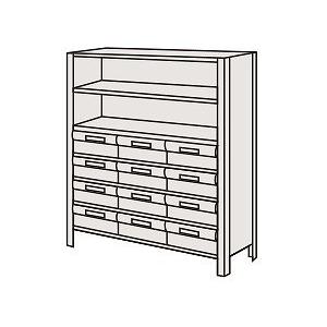 【法人限定：代引不可】 物品棚LEK型樹脂ボックス LEK8127-12T