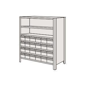 【法人限定：代引不可】 物品棚LEK型樹脂ボックス LEK8127-24T