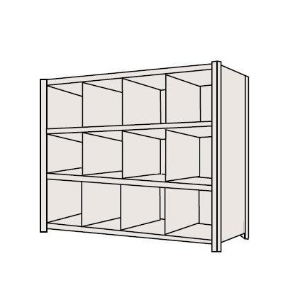 【法人限定：代引不可】 物品棚LJ型 LJ9724