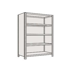 【法人限定：代引不可】 物品棚LE型 LWE9145
