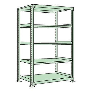 【法人限定：代引不可】 軽中量棚 NDW-1145