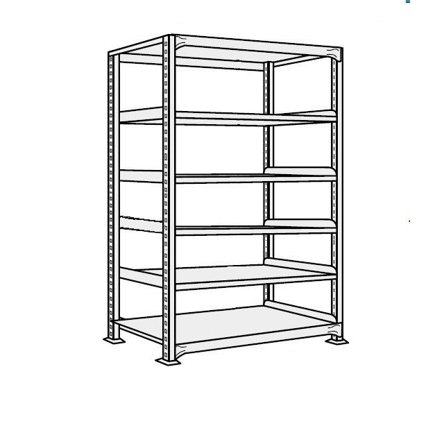 中軽量棚NEW型 NEW-2716