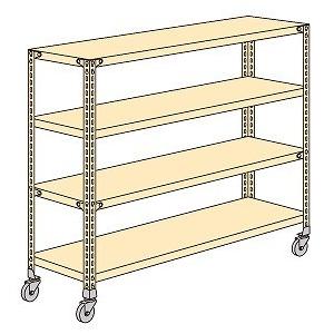 軽量キャスターラック NWR7124