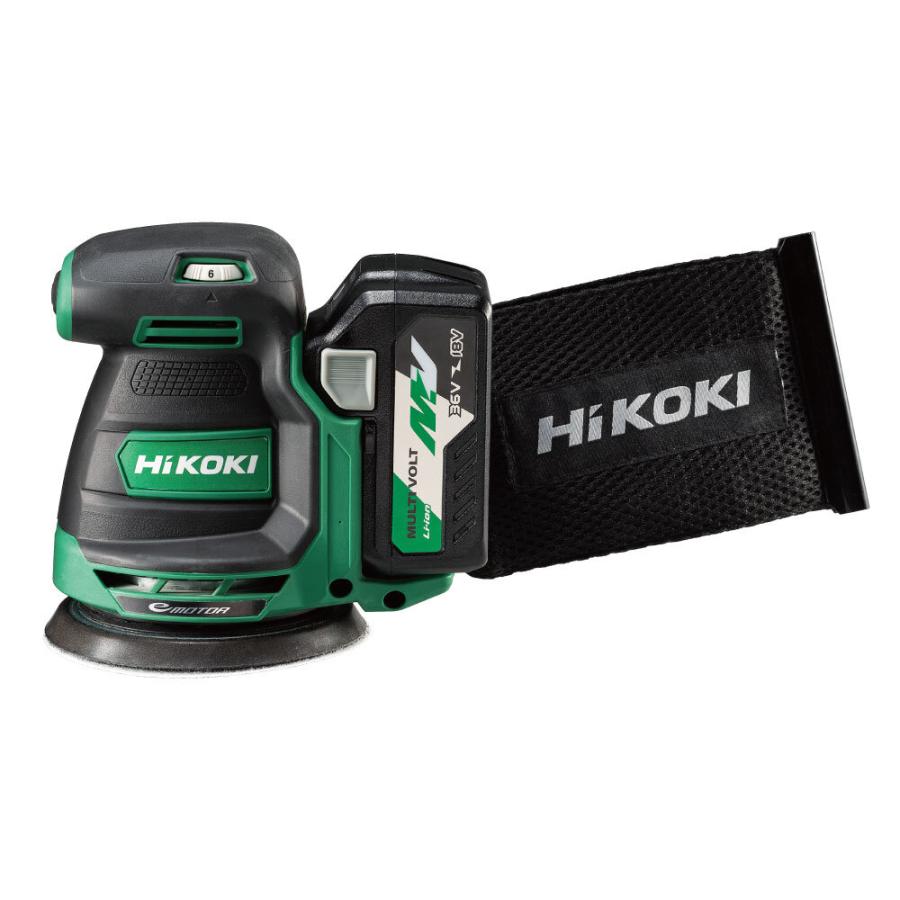 HiKOKI HiKOKI(ハイコーキ)18V コードレス ランダムサンダー HiKOKI HiKOKI(ハイコーキ)18V コードレス ランダムサンダー