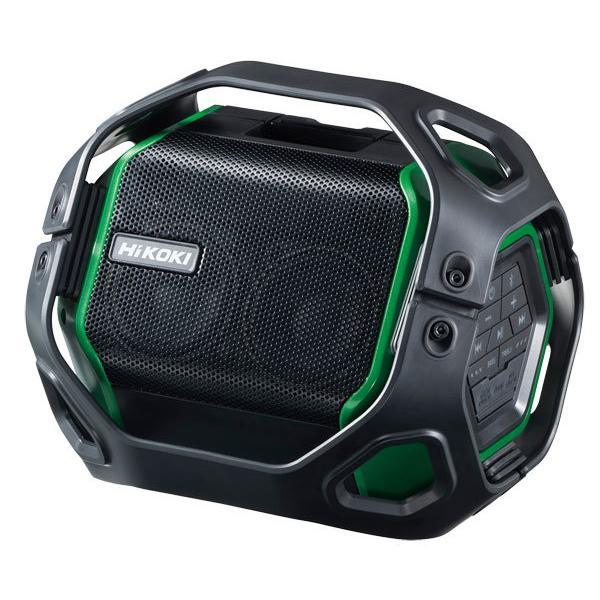 Hikoki コードレススピーカー HiKOKI（ハイコーキ） 14.4V/18V コードレススピーカ(Bluetooth機能