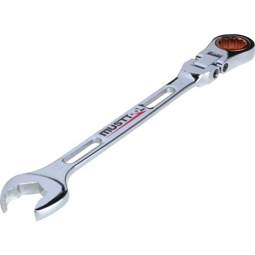 MUSTTOOL ダブルフレキ軽量ギアレンチ 17mm IM