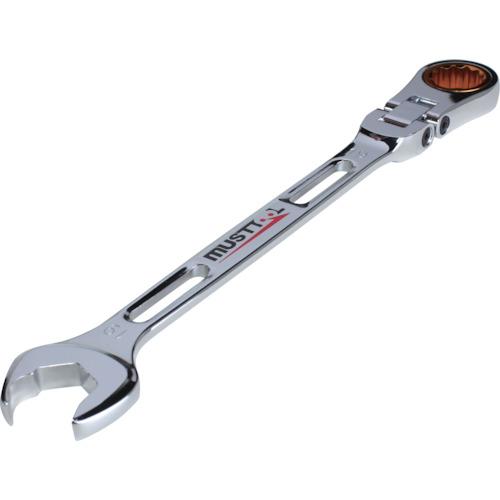 MUSTTOOL ダブルフレキ軽量ギアレンチ 19mm IM
