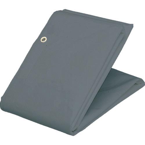 TRUSCO 防炎シートα軽量 幅1．8mX長さ5．4m グレー