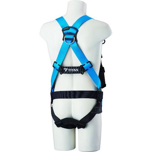 タイタン イージーハーネス ネオ M 胴ベルト付 (墜落制止用器具) タイタン KESEL イージーハーネス ネオ M 胴ベルト付 （墜落制止