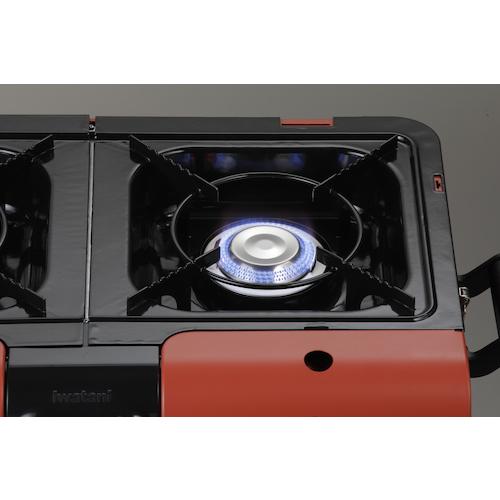 Iwatani（イワタニ） 岩谷 岩谷産業 カセットガススタンドBBQグリル