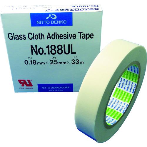 日東 ガラスクロス粘着テープ NO．188UL 25mmX33m 日東