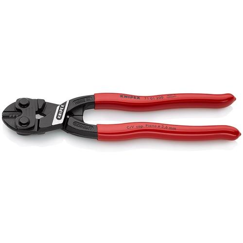 KNIPEX 200mm ミニクリッパー (7101200) (446-8562) : タツ