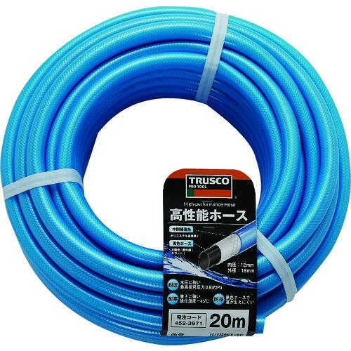 TRUSCO 高性能ホース12X16mm 20m (GHS20) (452-3971
