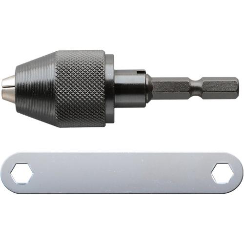 アネックス 簡易型キーレスドリルチャック 1．5〜6．5mm (AKL160