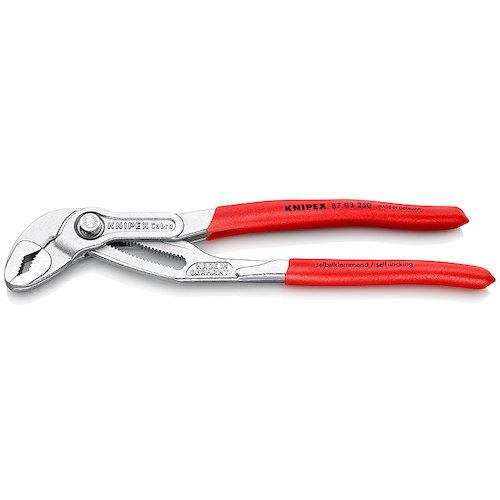 KNIPEX 【長期欠品中】ウォーターポンププライヤー コブラ