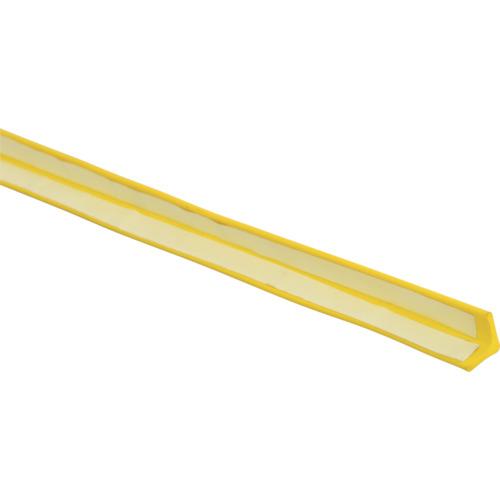 光 アングル型スポンジ 黄 3×20×20×450mm (473-9884
