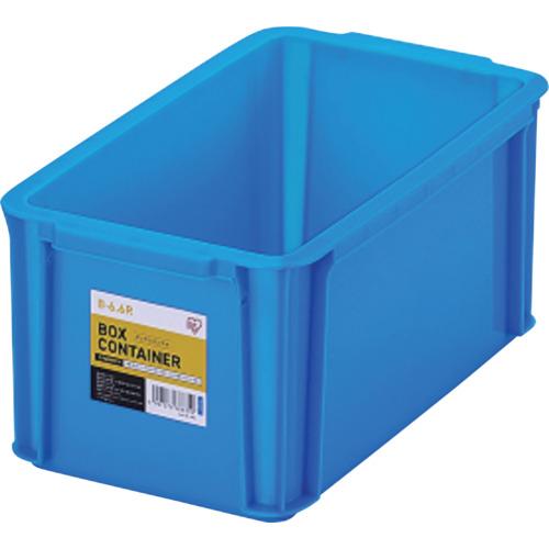 IRIS 299259 BOXコンテナ B−6．6R ブルー (629-3689