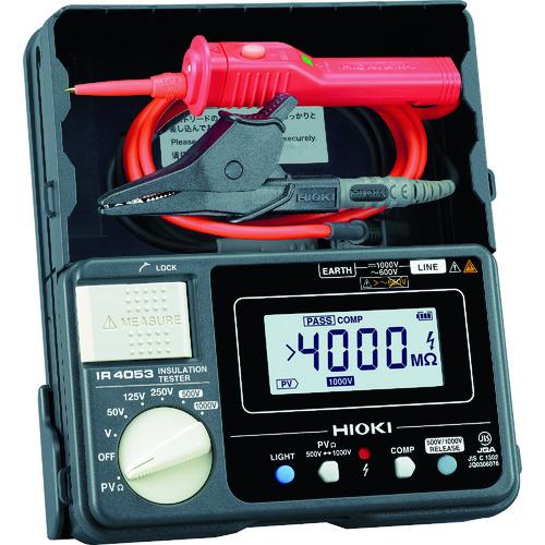 HIOKI 太陽光発電システム用絶縁抵抗計IR4053−11 IR4053 