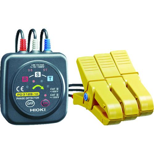 HIOKI 検相器 PD3129-10 [778-1342] 【電気測定器・テスタ 