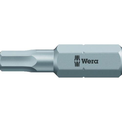 Wera 840／1Z ビット 3／16 (135075) (796-0921) : タツ