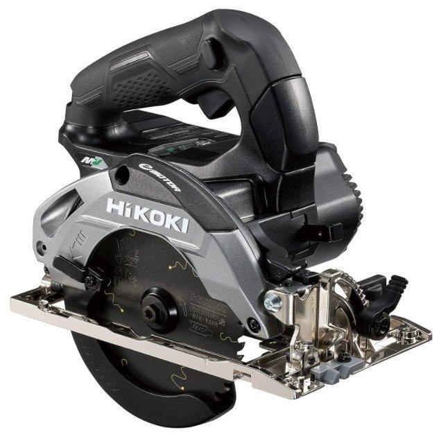 HiKOKI（ハイコーキ）マルチボルト(36V) コードレス丸のこ  ストロングブラック C3605DA(SK)(NNB)　本体のみ