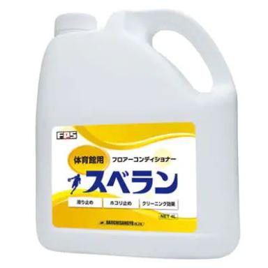 大一産業 体育館用フロアコンディショナー　スベラン　4L（Yahoo!・タツマックスメガ）