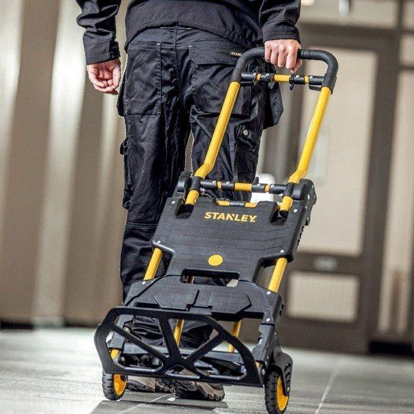 STANLEY/スタンレー 折りたたみ式2WAY台車 ハンドトラック 2in1 SXWTD